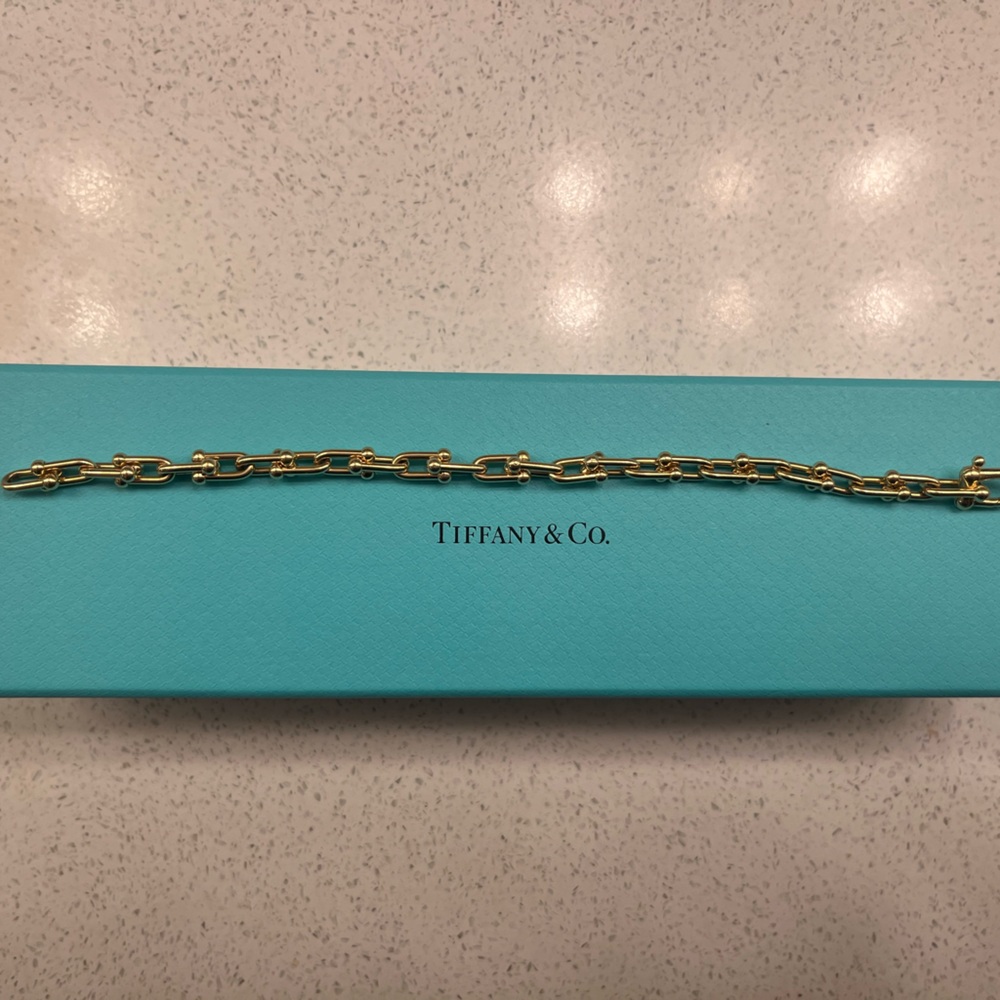 Tiffany small hardware bracelet